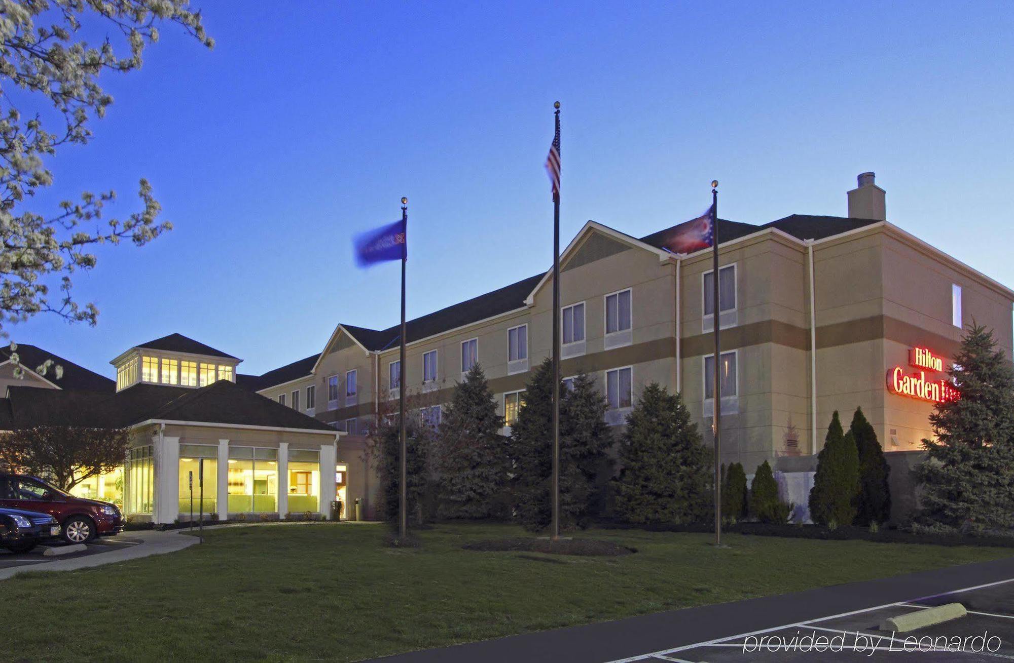 Hilton Garden Inn Columbus Airport Exterior foto