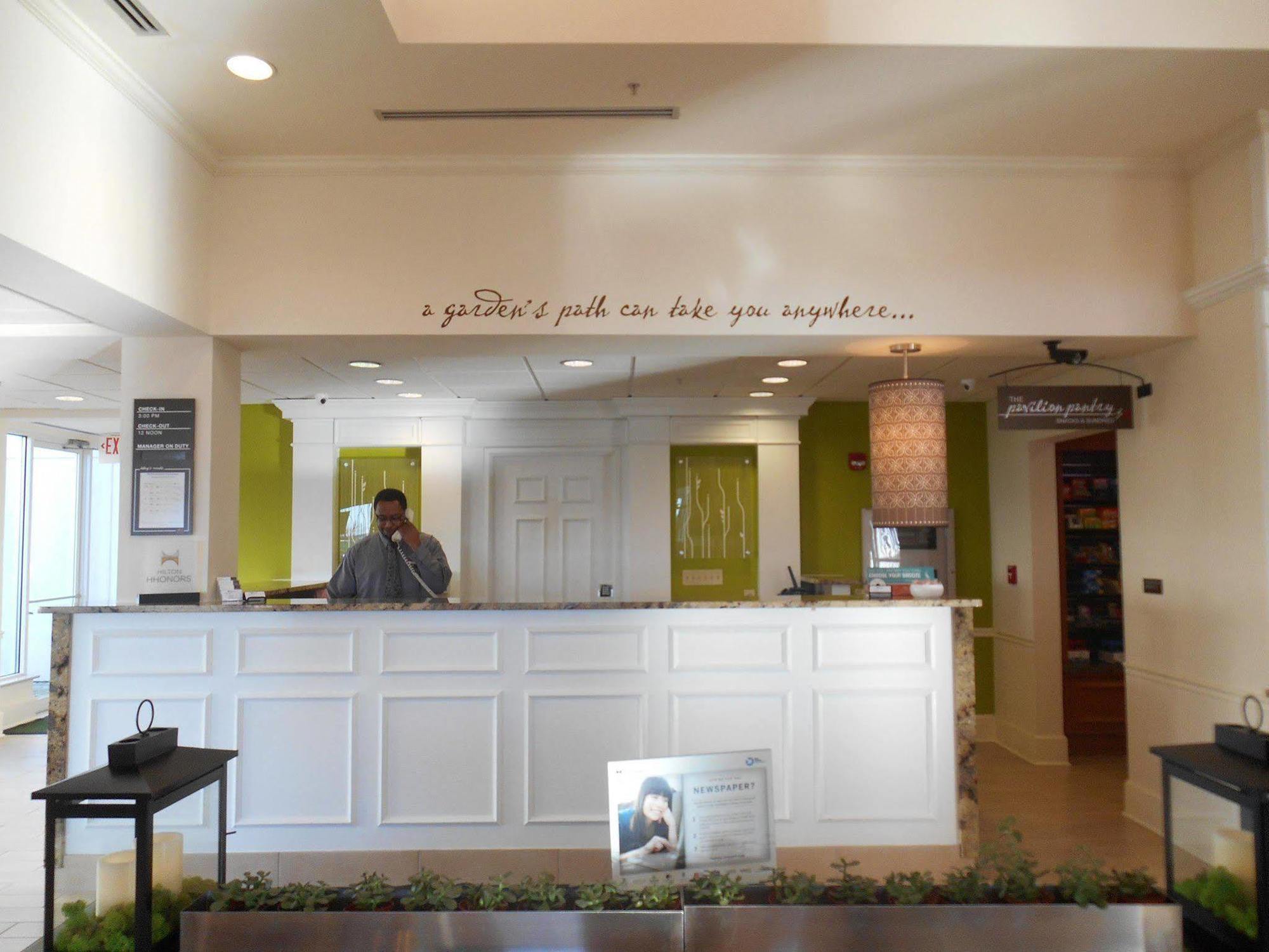 Hilton Garden Inn Columbus Airport Exterior foto